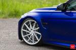 BMW M3 Sedan on Vossen Wheels (CVT) 2017 года